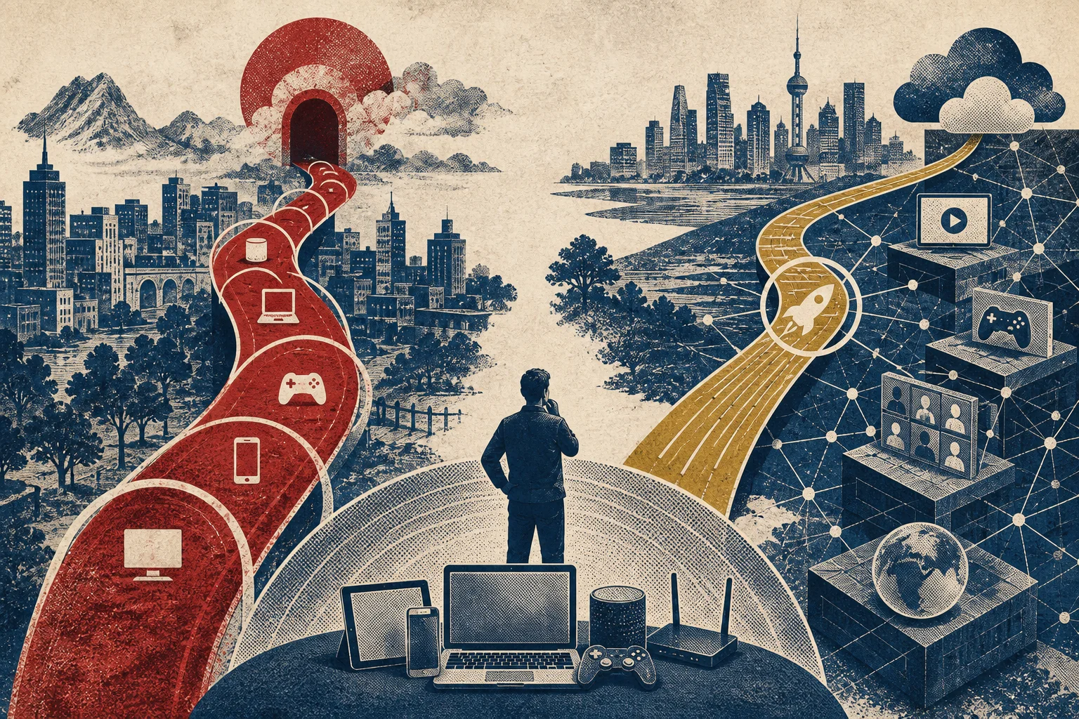 VPN加速器和普通VPN有什么区别？名称、功能与套餐判断原创编辑插画