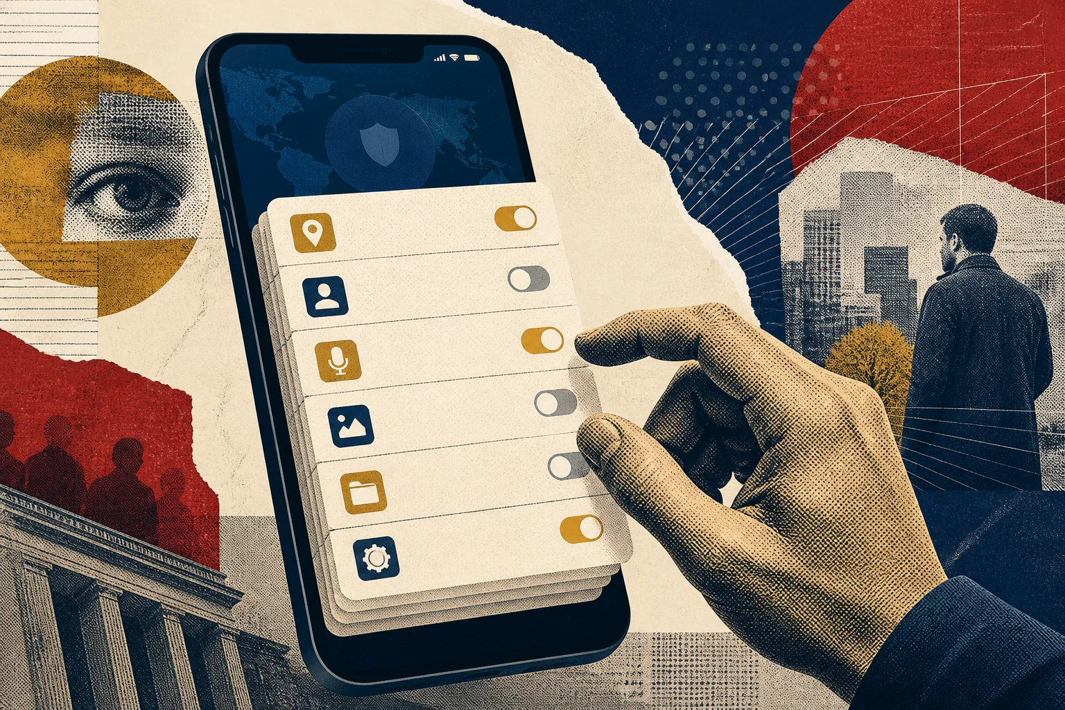 VPN更新后权限变多正常吗？先看清这几项变化再决定原创编辑插画